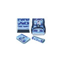 Herlitz Loop Plus Cosmic Explorer school bag set Boy Polyester Blue, Dark Blue