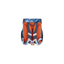 Herlitz Loop Plus TechMech school bag set Boy Polyester Blue, Orange