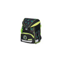 Herlitz UltraLight XL Plus Explorer school bag set Boy Polyester Black, Green