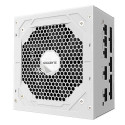 GIGABYTE UD850GM PG5W Power Supply - PCIe 5.0, 80 PLUS Gold, Fully Modular Design, 120mm Fan, ATX 3.