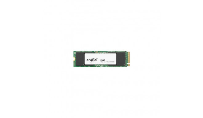 Crucial E100 1 TB M.2 PCI Express 4.0 NVMe