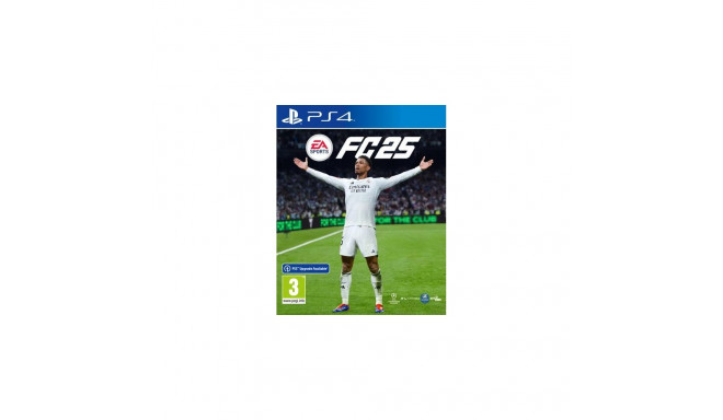 Electronic Arts EA Sports FC 25 Standard Czech, English, Polish, Russian, Turkish PlayStation 4