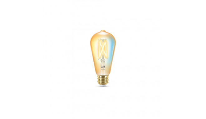 WiZ Filament Bulb amber 6.7W (Eq.50W) ST64 E27