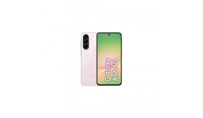 Samsung Galaxy A56 17 cm (6.7&quot;) Dual SIM Android 15 5G USB Type-C 8 GB 128 GB 5000 mAh Pink