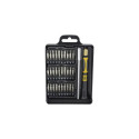 Deltaco VK-47 manual screwdriver Set Straight screwdriver
