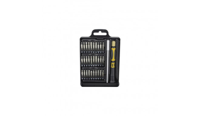 Deltaco VK-47 manual screwdriver Set Straight screwdriver