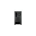 Chieftec Midi Tower GS-03B-BLK-OP, Schwarz Black