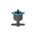Gardena 13314-20 irrigation dripper 8 l/h Black In-line mounting