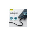 Baseus CAWJ000001 USB cable USB 2.0 1 m USB A USB C Black