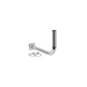 Extralink Balcony handle L500 500mm, with u-bolts M8, steel, galvanized