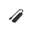 Satechi ST-P6SK interface hub USB Type-C 10000 Mbit/s Black