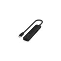 Satechi ST-P6SK interface hub USB Type-C 10000 Mbit/s Black