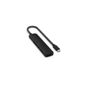 Satechi ST-P6SK interface hub USB Type-C 10000 Mbit/s Black