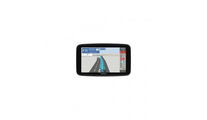 TomTom GO Classic navigator Fixed 15.2 cm (6&quot;) Touchscreen Black