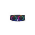 Gembird SPK-BT-LED-02 portable/party speaker Mono portable speaker Black 10 W