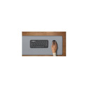 Logitech 920-012257 keyboard Mouse included Universal RF Wireless + Bluetooth QWERTY Nordic Graphite