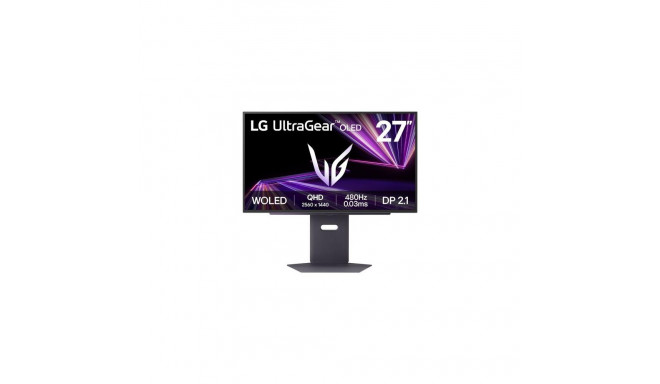 LG 27GX790A-B computer monitor 68.6 cm (27&quot;) 2560 x 1440 pixels 2K OLED Black
