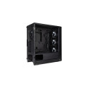 Kolink UNITY LATERAL ARGB computer case Midi Tower Black