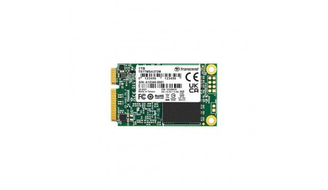 Transcend MSA372M 1 TB mSATA Serial ATA III MLC