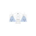 V7 21,5&quot; Privacy Filter for desktop and notebook monitors 16:9