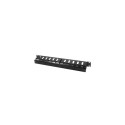 LogiLink ORCC01B cable organizer Cable tray Black 1 pc(s)