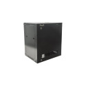 Intellinet 19&quot; Network Cabinet - Wall Mount (Standard), 12U, 450mm Deep, Black, Flatpack, M