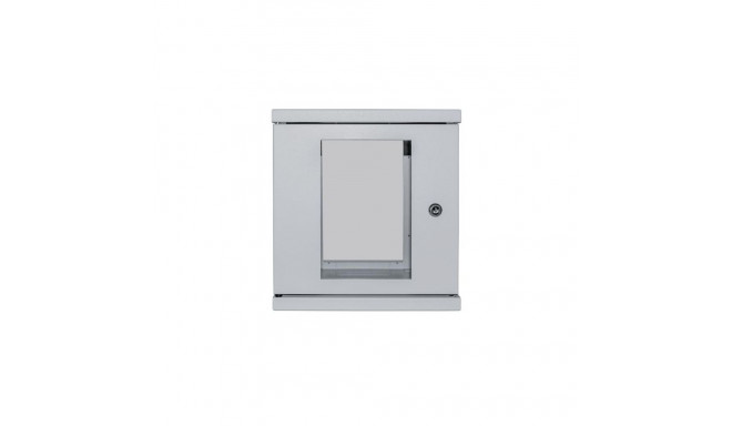 Intellinet 10&quot; Network Cabinet - Wall Mount (Standard), 6U, 300mm Deep, Grey, Assembled, Ma