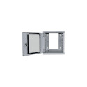 Intellinet 10&quot; Network Cabinet - Wall Mount (Standard), 6U, 300mm Deep, Grey, Assembled, Ma