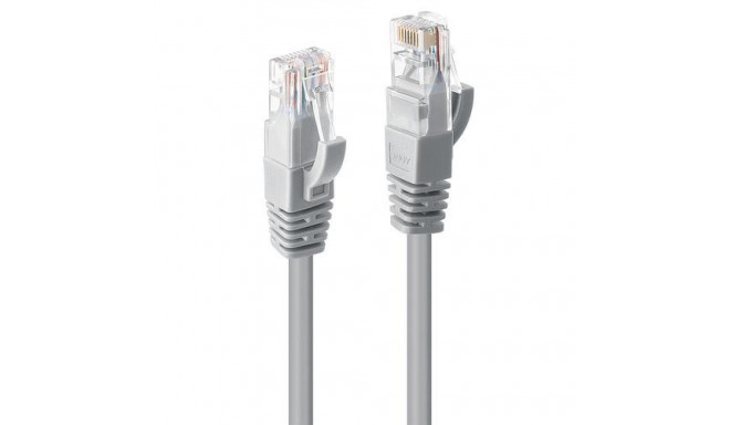 Lindy 0.5m Cat.6 U/UTP Network Cable, Grey