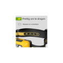 GP Batteries 455032 flashlight Black, Yellow Keychain flashlight LED