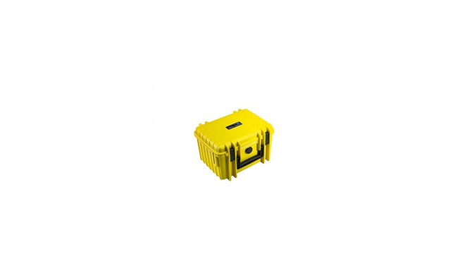 B&amp;W Cases type 2000 Yellow Polypropylene (PP)