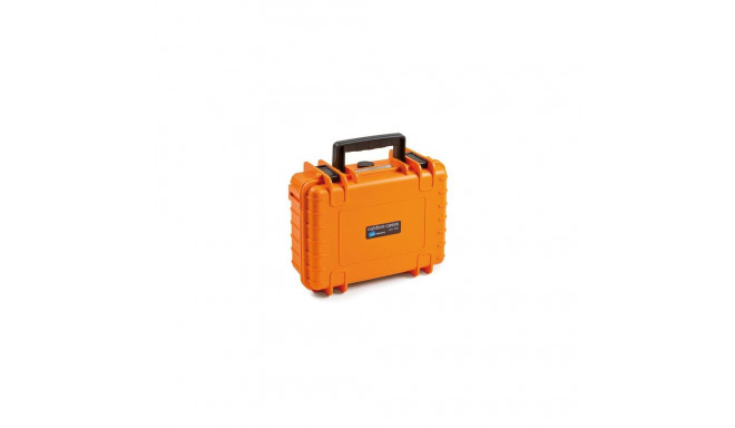 B&amp;W Cases 1000/O/RPD tool storage case Orange Polypropylene (PP)