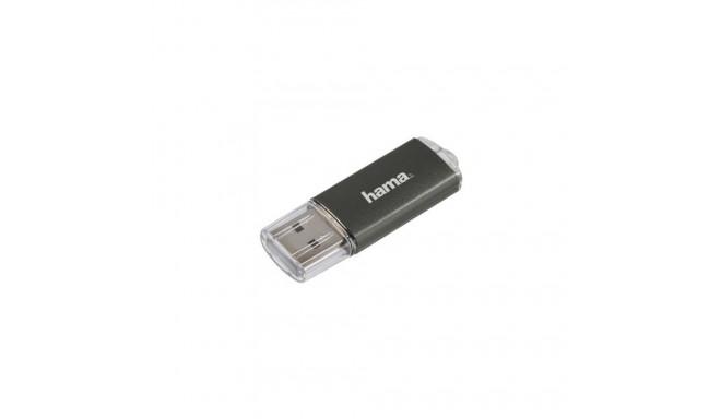 Hama "Laeta" FlashPen USB flash drive 16 GB USB Type-A 2.0 Grey