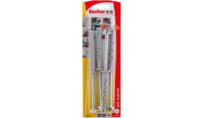 Fischer SXRL 10 x 80 FUS K NV Langschaftdübel 80 mm 536183 1 Set