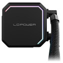 LC-Power LC-CC-360-B-ARGB computer cooling system Processor All-in-one liquid cooler 12 cm Black