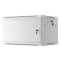 Lanberg WF01-6406-00S rack cabinet 6U Wall mounted rack Grey