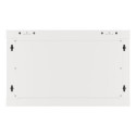 Lanberg WF01-6406-00S rack cabinet 6U Wall mounted rack Grey