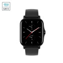 Amazfit GTS 2 4.19 cm (1.65&quot;) AMOLED 43 mm Digital 348 x 442 pixels Touchscreen Black Wi-Fi