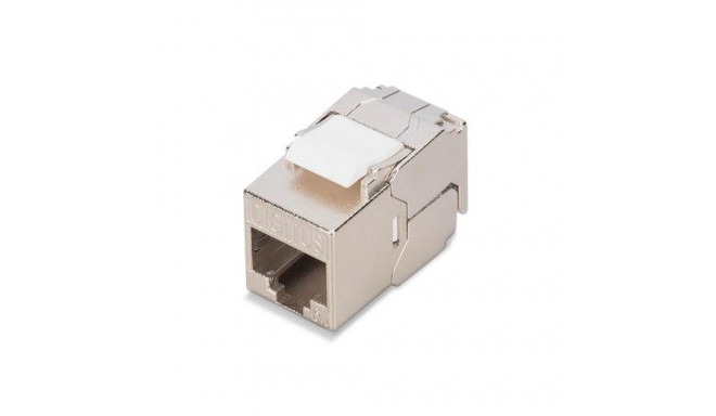 Digitus CAT 6A compact keystone module, shielded, tool-free mounting connection