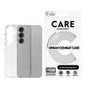 PanzerGlass CARE by ® Flagship Case Transparent Urban Combat w. Clear Frame Samsung Galaxy S25+