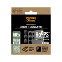 PanzerGlass ® Hoops® Black Camera Lens Protector Samsung Galaxy S25 Ultra