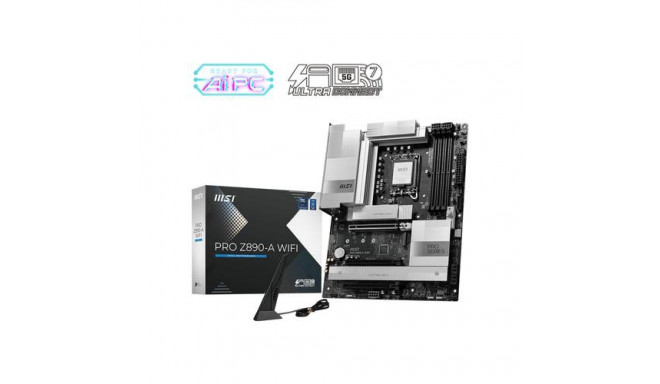 MSI PRO Z890-A WIFI motherboard Intel Z890 LGA 1851 (Socket V1) ATX