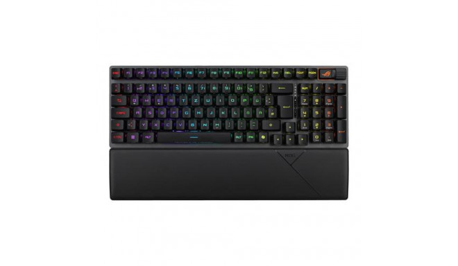 ASUS ROG Strix Scope II 96 RX Wireless keyboard Gaming USB + RF Wireless + Bluetooth Black