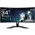 GIGABYTE G34WQCP 34&quot; UWQHD Curved Gaming Monitor - 3440 x 1440, 1500R, 180Hz, 1ms, 350 cd/m