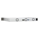 QNAP TS-433eU NAS Rack (1U) Cortex-A Cortex-A55 4 GB 0 TB QNAP Turbo System Black