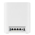ASUS ZenWiFi BT8 Tri-band (2.4 GHz / 5 GHz / 6 GHz) Wi-Fi 7 (802.11be) White 3 Internal