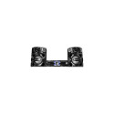 Panasonic SC-AKX710E-K home audio system Home audio mini system 2000 W Black