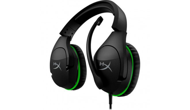 HyperX CloudX Stinger - Gaming Headset (Black-Green) - Xbox