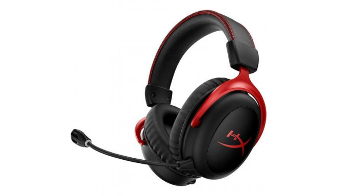 HyperX Cloud II Wireless - Gaming Headset (Black-Red)