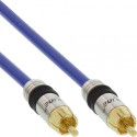 InLine 4043718018307 audio cable 20 m RCA Blue